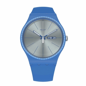 アナログ腕時計 SWATCH ESSENTIALS CHARCOLAZING Men's Urethane Watch SUOB404 Swatch CHARCOLAZING Unisex Watch SUOB404 - Walmart.com