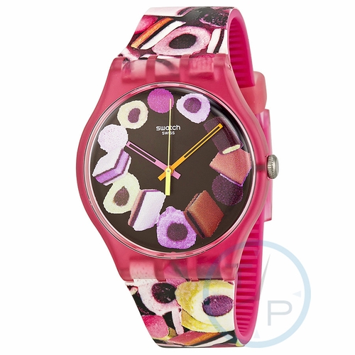 Swatch SUOP102 Originals Lekker Ladies Quartz Watch
