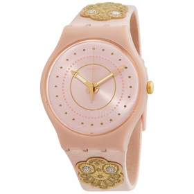 Swatch SUOP108 EMBROIDERY Ladies Quartz Watch