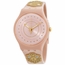 Swatch SUOP108 EMBROIDERY Ladies Quartz Watch