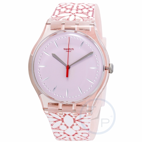Swatch SUOP109 Fleurie Ladies Quartz Watch
