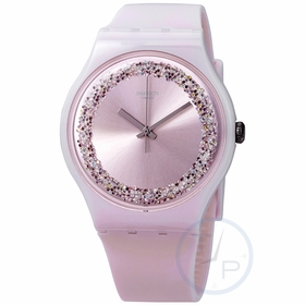 Swatch SUOP110 Pinksparkles Mens Quartz Watch