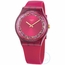 Swatch SUOP111 Ruby Rings Ladies Quartz Watch