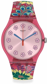 Swatch SUOP112 Dhabiscus Ladies Quartz Watch