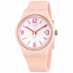 Swatch SUOP400 English Rose Mens Quartz Watch