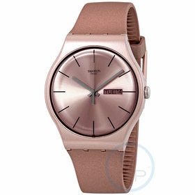 Swatch SUOP704 Pinkbayang Ladies Quartz Watch