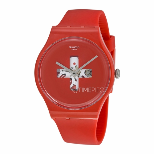 Swatch SUOR106 Swiss Around the Clock Unisex Quartz Watch