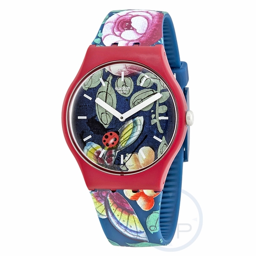 Swatch SUOR113 Lady Buzz Mens Quartz Watch Swatch SUOR113 Lady Buzz Mens Quartz Watch