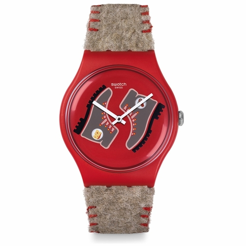 Swatch SUOR708 RANDONNEUR Mens Quartz Watch