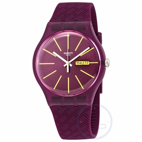 Swatch SUOR709 Winery Ladies Quartz Watch