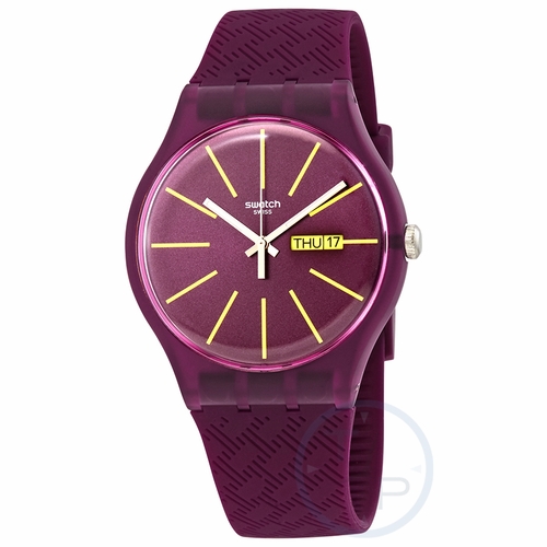 Swatch SUOR709 Winery Ladies Quartz Watch