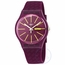Swatch SUOR709 Winery Ladies Quartz Watch