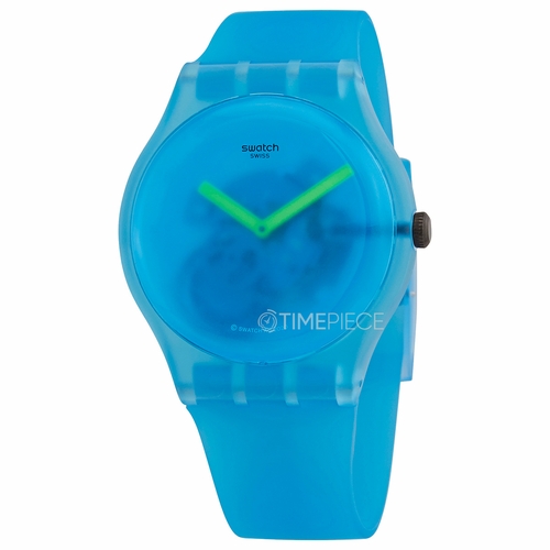 Swatch SUOS112 Ocean Blue Mens Quartz Watch