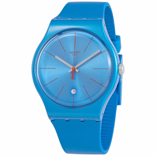 Swatch SUOS401 Lagoonazing Unisex Quartz Watch