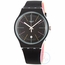 Swatch SUOS402 BLACK LAYERED Unisex Quartz Watch