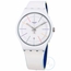 Swatch SUOS404 White Layered Mens Quartz Watch