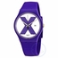 Swatch SUOV401 XX-Rated Purple Mens Quartz Watch