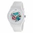 Swatch SUOW100 White Lacquered Ladies Quartz Watch
