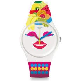 Swatch SUOW121 SO FRUTTI Ladies Quartz Watch