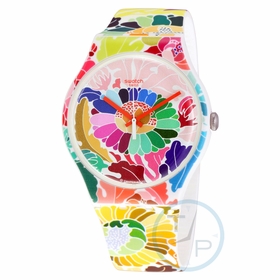 Swatch SUOW126 Flowerfool Unisex Quartz Watch