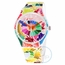 Swatch SUOW126 Flowerfool Unisex Quartz Watch