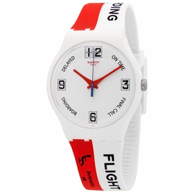 Swatch SUOW141 Go To Gate Mens Quartz Watch