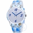 Swatch SUOW149 Bluquarelle Ladies Quartz Watch
