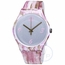 Swatch SUOW151 Pinkquarelle Unisex Quartz Watch