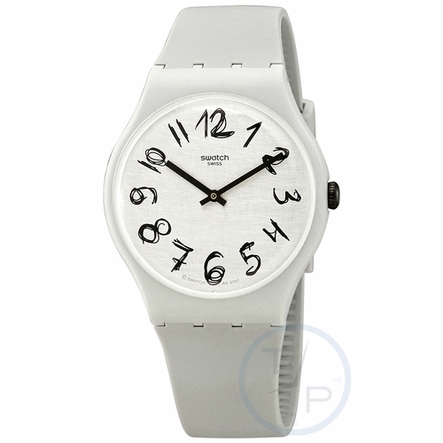 Swatch SUOW153 Gesso Mens Quartz Watch