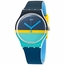 Swatch SUOW154 Ment'Heure Mens Quartz Watch