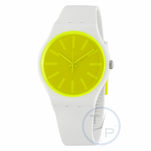 Swatch SUOW165 Lemoneon Unisex Quartz Watch
