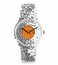 Swatch SUOW167 Orange Pusher Unisex Quartz Watch