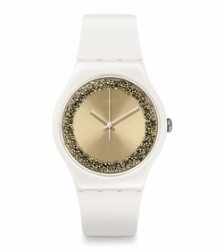 Swatch SUOW168 Sparklelightening Ladies Quartz Watch