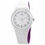 Swatch SUOW173 WHITENPURPLE Unisex Quartz Watch