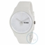 Swatch SUOW701 White Rebel Mens Quartz Watch