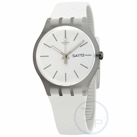 Swatch SUOW710 Bricablanc Unisex Quartz Watch