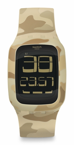 Swatch SURC102 LSD Urban  Sandstorm Mens Quartz Watch