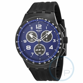 Swatch SUSB402 Nitespeed Mens Chronograph Quartz Watch