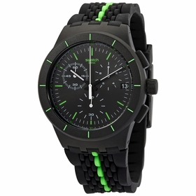 Swatch SUSB409  Mens Chronograph Quartz Watch