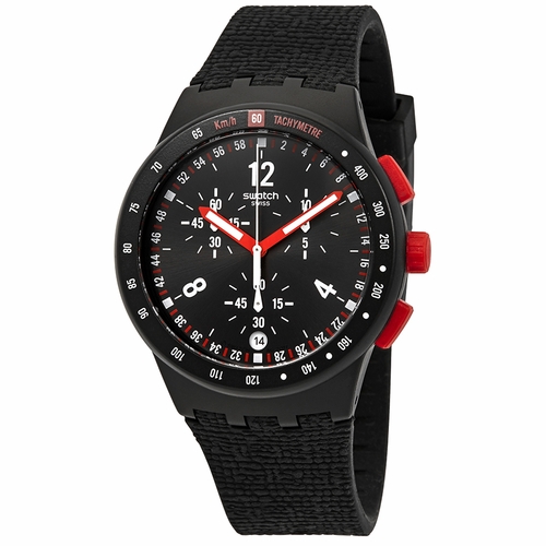 Swatch SUSB411 Stand Hall Mens Chronograph Quartz Watch