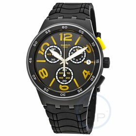 Swatch SUSB412 Pneumatic Mens Chronograph Quartz Watch