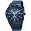 Swatch SUSB417 Blue Steward Mens Chronograph Quartz Watch