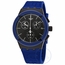 Swatch SUSB418 X-District Blue Mens Chronograph Quartz Watch