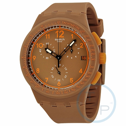 Swatch SUSC400 Crazy Nuts Mens Chronograph Quartz Watch