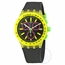 Swatch SUSJ402 Yel-Lol Mens Chronograph Quartz Watch