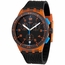 Swatch SUSO401 Orange Tire Unisex Chronograph Quartz Watch