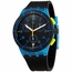 Swatch SUSS402 Blue Tire Unisex Chronograph Quartz Watch