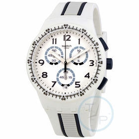 Swatch SUSW408 Escalator Mens Chronograph Quartz Watch