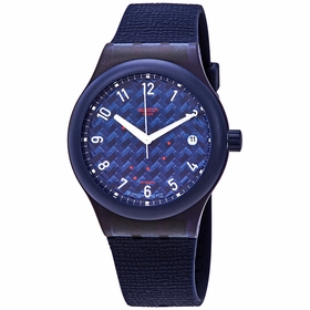 Swatch SUTN405 Sistem Noite Mens Automatic Watch