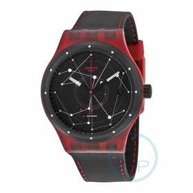 Swatch SUTR400 Sistem Red Unisex Automatic Watch